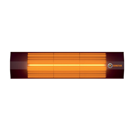 Sunstar 1800 Watt İç Mekan Elektrikli Halogen Isıtıcı Soba