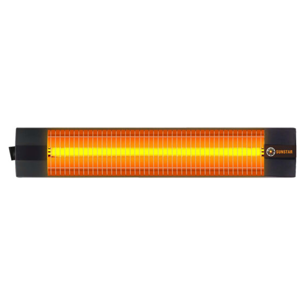 Sunstar 2500w Termostatlı Infrared Elektrikli Isıtıcı Soba
