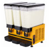 Şerbetmatik Üçlü Ayran Makinesi – 3x20 Litre Karıştırıcılı)