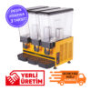 Şerbetmatik 3×20 Litre Fıskiyeli Üçlü Limonata Makinesi