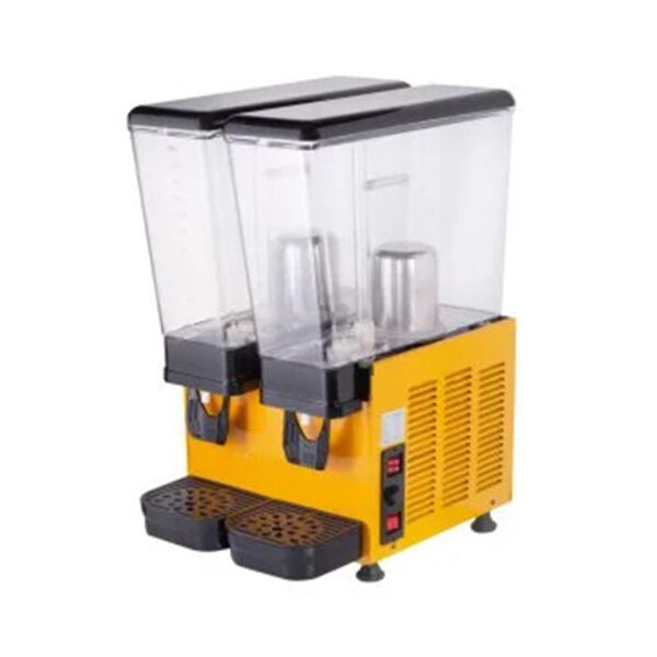 Şerbetmatik 2x20 Litre Fıskiyeli İkili Limonata Makinesi